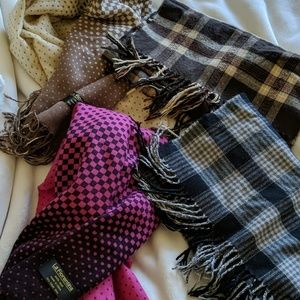 Scarves -- Bundle of 4